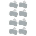 thumbnail image 1 of Bestway SaluSpa Coussins d'Appui-tête Rembourrés avec Sangle Ajustable, (Lot de 8), 1 of 9