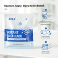 thumbnail image 4 of JMU Disposable Instant Cold Pack, 5" x 6" Ice Pack, 8Pcs/Box, 4 of 7