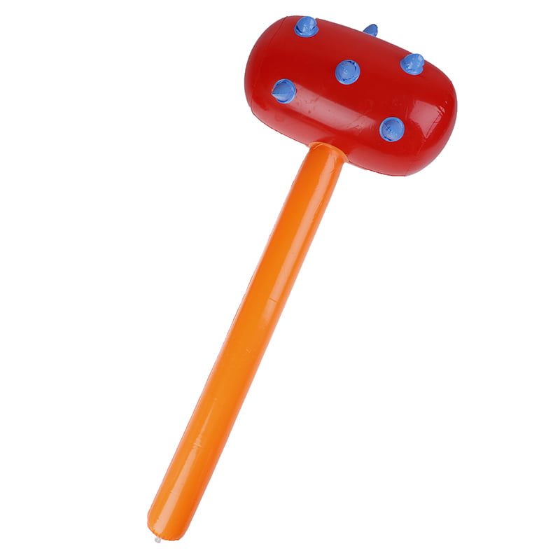 Cartoon Inflatable Hammer Air Hammer Toys Color Random HU 