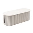thumbnail image 4 of Caja de almacenamiento de regleta multiusos fuerte capacidad de soporte buena dureza escritorio de oficina caja de gestión de cables impermeable (hy), 4 of 5