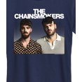 thumbnail image 3 of The Chainsmokers - White Logo Classic - Women's Short Sleeve Graphic T-Shirt, 3 of 5