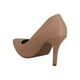 thumbnail image 4 of Zapatillas Vizzano Mujer Formales Mate Tacones Cómodas Beige Talla 23, 4 of 5