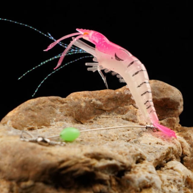 Glow In The Dark Soft Freshwater Fishing Snakemouth Mandarin For Enhanced Night Angling Performance