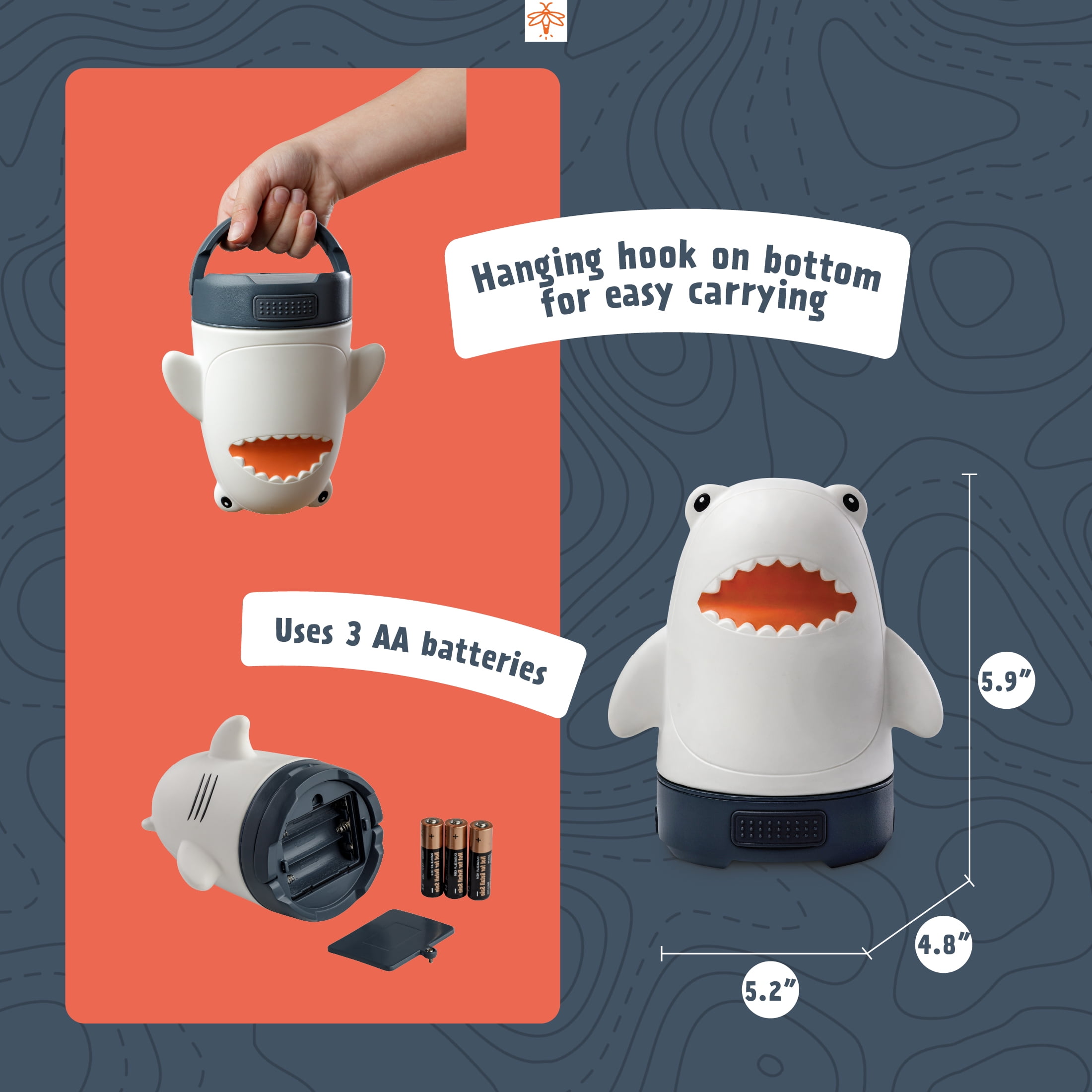 Firefly! Outdoor Gear Finn the Shark Lantern