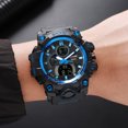 thumbnail image 4 of SKMEI Men's Digital Watches Sports Outdoor 50M Waterproof Military Wrist Watch Multi Function LED Alarm Stopwatch, 4 of 5