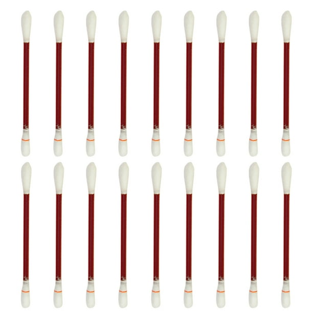 50 hisopos de algodón desechables para heridas en la piel, para bebés y niños, suministros para el hogar.