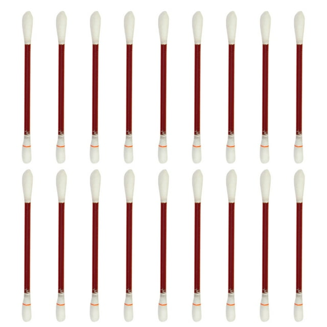 50 hisopos de algodón desechables para heridas en la piel, para bebés y niños, suministros para el hogar.