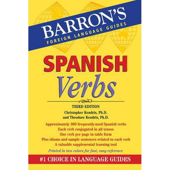 Pre-Owned Spanish Verbs (Paperback) 0764147765 9780764147760