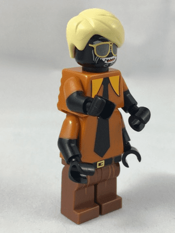 NEW LEGO The Ninjago Movie Minifigures Series 71019 Flashback Garmadon 