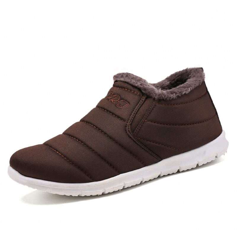 cute winter slip on shoes