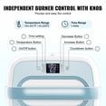 thumbnail image 3 of KFFKFF Heat Transfer Device, Compact 12 x 10 inches, Dual-Tube Uniform Warming, Heat Application Equipment with Accurate Temperature Regulation and Auto-Shutdown, Dye-Transfer Apparatus, 3 of 9