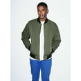 thumbnail image 5 of American Apparel Reversible Bomber Jacket Lieutenant Mauve S NEW WR4466W, 5 of 5