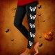 thumbnail image 1 of MKLEKYY Leggings ajustados con estampado de huesos para mujer, leggings de ejercicio para fitness, pantalones de yoga, 1 of 3