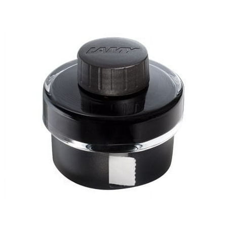 Lamy Bottled Ink 50ml with Blotting Paper-Black (LT52BK)