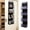 💖 Black_Hot#211, variant on Over the Door Hanging Storage Organizer Bag with 4 Large Compartments, Foldable Fabric Closet and Bedroom Door Organizer for Dorm, Apartment and Small Spaces