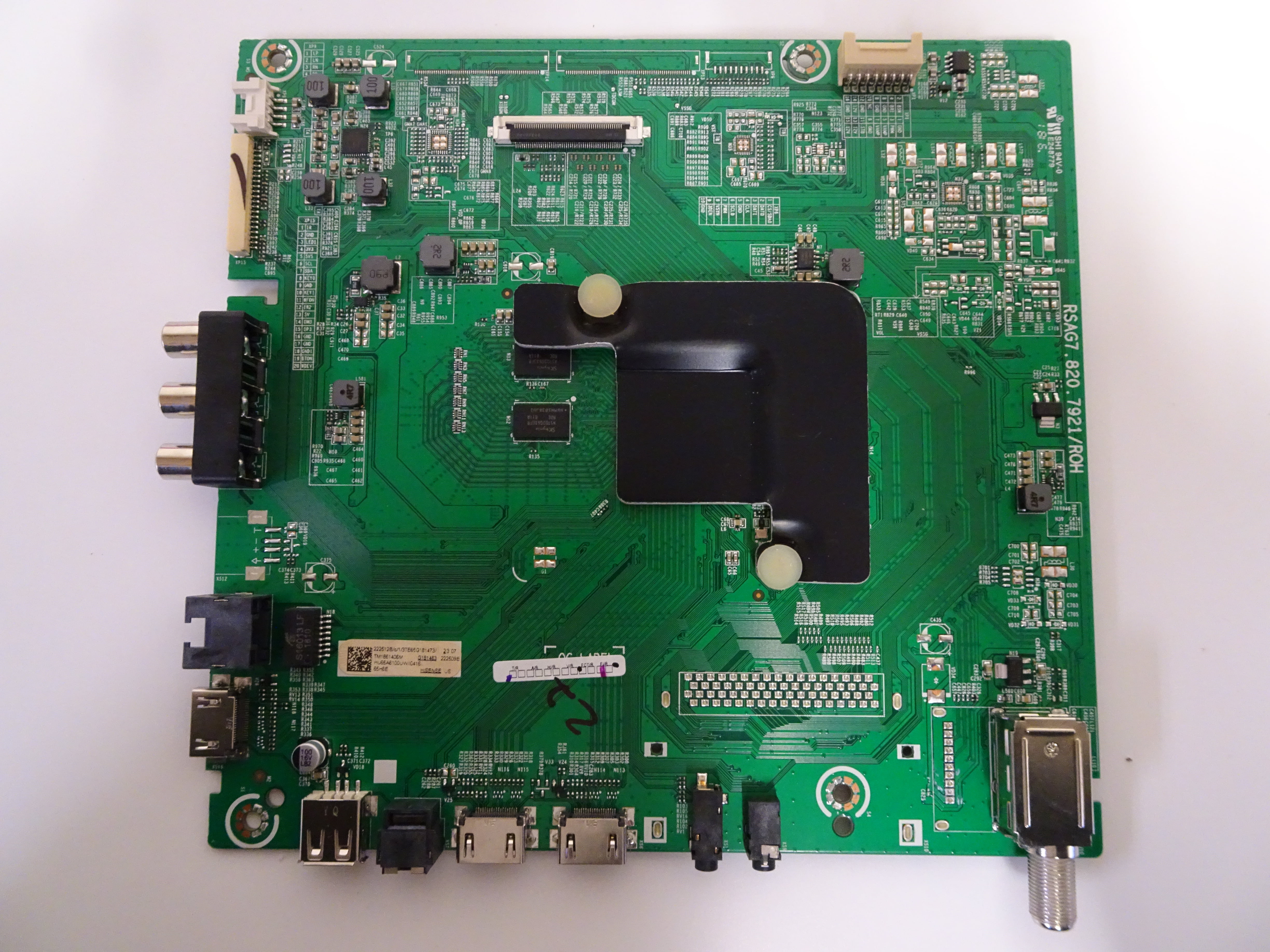 Hisense 65H6E Main Board (222509B, RSAG7.820.7921/ROH) 222512B