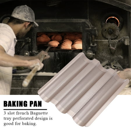 

Durable Bread Pan Baguette Pan For Home Restaurant