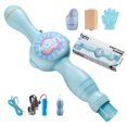thumbnail image 1 of Machine à Bulles pour Enfants de 4 à 8 Ans, Machine à Bulles de Fumée et Baguette Magique Élastique, Baguette Magique à Bulles de Fumée Infini pour Fête, Machine à Bulles Automatique Cadeaux Rechargeables pour Enfants, 1 of 4