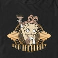 thumbnail image 2 of Men's Betty Boop New Year's Pop the Bubbly  Graphic Tee Black Large, 2 of 5