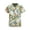 Type B, variant on Sinleey Boys Hawaiian Shirts Kids Casual Vacation Aloha Print Button Down Short Sleeve Shirts Tops Type A 110