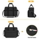 thumbnail image 5 of Bolsa de Scrapbook Trunab Grande con Funda Acolchada para Laptop Negra, 5 of 7