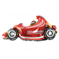 thumbnail image 1 of Casco de coche con temática de carreras, neumático, película de aluminio, globo, rueda, ecuación, globo de carreras rápidas, 1 of 1