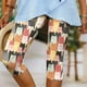 thumbnail image 3 of Pantalones de Yoga de Mujer Capris Impreso Casual Elástico, Pantalones de Yoga de Mujer de Cintura Alta para Todo el Uso de Temporada, 3 of 7
