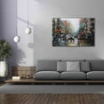 thumbnail image 4 of Epic Graffiti 'Montreal Rain' by Mark Lague, Canvas Wall Art, 60"x40", 4 of 8