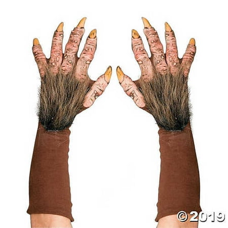 Brown Beast Gloves