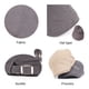thumbnail image 3 of Boina vintage para hombre, boina vintage para hombre, gorro de algodón, gorro plano, de confianza y de eficacia probada, 3 of 9