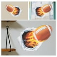 thumbnail image 2 of pegatinas decorativas de pared para sala de estar, diseño de bola de simulación, para dormitorio, 2 of 8