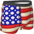 thumbnail image 3 of SEVEBJ sous-Vêtements pour Hommes Boxeurs Extensibles, 3 of 9