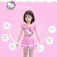 thumbnail image 3 of Hello Kitty Girl Swimsuit Anime Sanrios Kawaii Cute Swimwear Dress Kids Summer Holiday Beach Wear Quick Drying Swimsuit Outdoor, 3 of 5