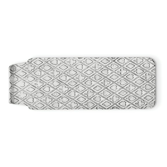 FJC Finejewelers Sterling Silver Money Clip