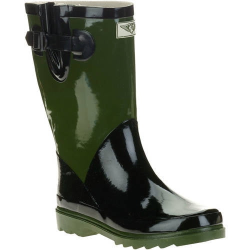 rain boots walmart womens