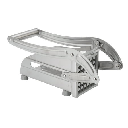 

French Fry Cutter Potato Chipper Even Stainless Steel Incisive Slip Resistant For Home