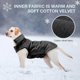 thumbnail image 2 of Chubasquero para perros. Chaqueta impermeable de la ropa impermeable de la capa del perro del 100% con reflexivo seguro, 2 of 5