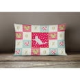 thumbnail image 3 of Khao Manee Cat Love Canvas Fabric Decorative Pillow, 3 of 3