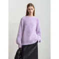 thumbnail image 3 of Amii Minimalist 2024 Suéteres de Navidad de Invierno para Mujer Jersey de Cuello Redondo Jersey Suelto de Manga Larga Top de Punto Suave Ropa 12424099, 3 of 5