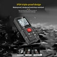 thumbnail image 3 of Laser Distance Meter Measurer Rangefinder Digital Tool, 3 of 7