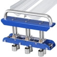 thumbnail image 6 of golytefs 3 Station Edge Roller Bender Roofing Sheet Metal Bending Tool for 0 90 Degree Angle(blue), 6 of 8