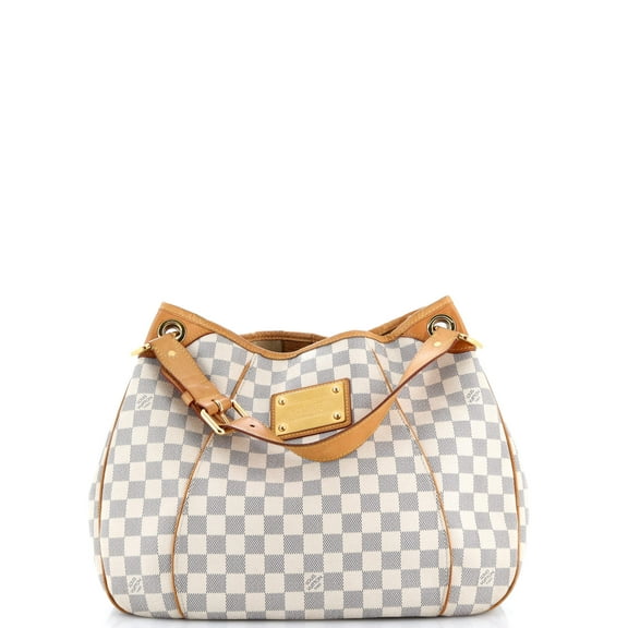 Pre-Owned Louis Vuitton Galliera Handbag Damier PM By Rebag