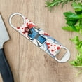 thumbnail image 2 of Mortal Kombat Klassic Raiden Character Stainless Steel Vinyl Covered Flat Bartender Speed Bar Bottle Opener, 2 of 4