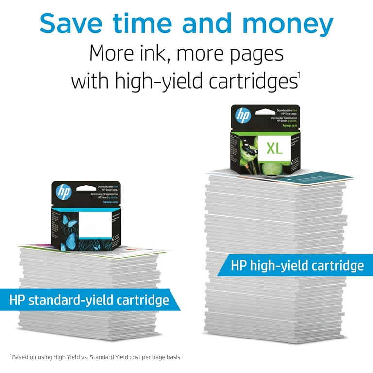HP 67XL Tri-color High-yield Ink Cartridge | Works with HP