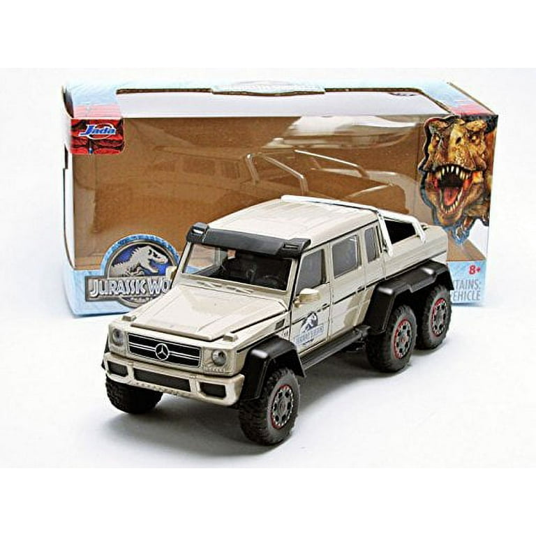 Jada Toys Jurassic World Mercedes G-Wagon 6 x 6 AMG Die Cast