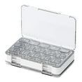 thumbnail image 2 of Dispenser Separate Division Early Middle and Late Dispenser Mini Portable Suitable for Travel Functional Portable Storage Easy To Use Organizer, 2 of 5
