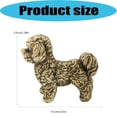 thumbnail image 5 of Yihuala Brass Animal Statues Figurines Retro Dog Statue Figurines Sculptures Tabletop Centerpieces Home Decors Collectibles, 5 of 9