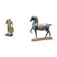 thumbnail image 1 of Figura de resina de un caballo nórdico, escultura de arte abstracto, adorno para escritorio, armario, mesa de oficina, centro de mesa, entrada, sala d, 1 of 8