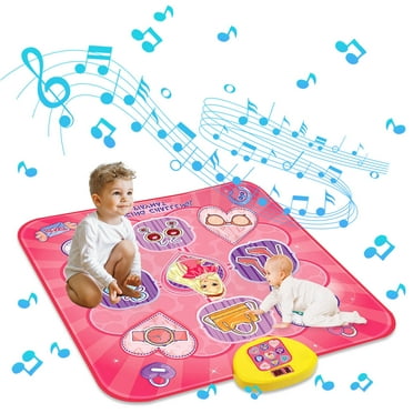 Christmas Dance Mat For Kids - Electronic Dance Game With LED Lights & Music