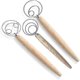 thumbnail image 1 of dutch whisk for bread and cake 3 pieces, 1 of 5